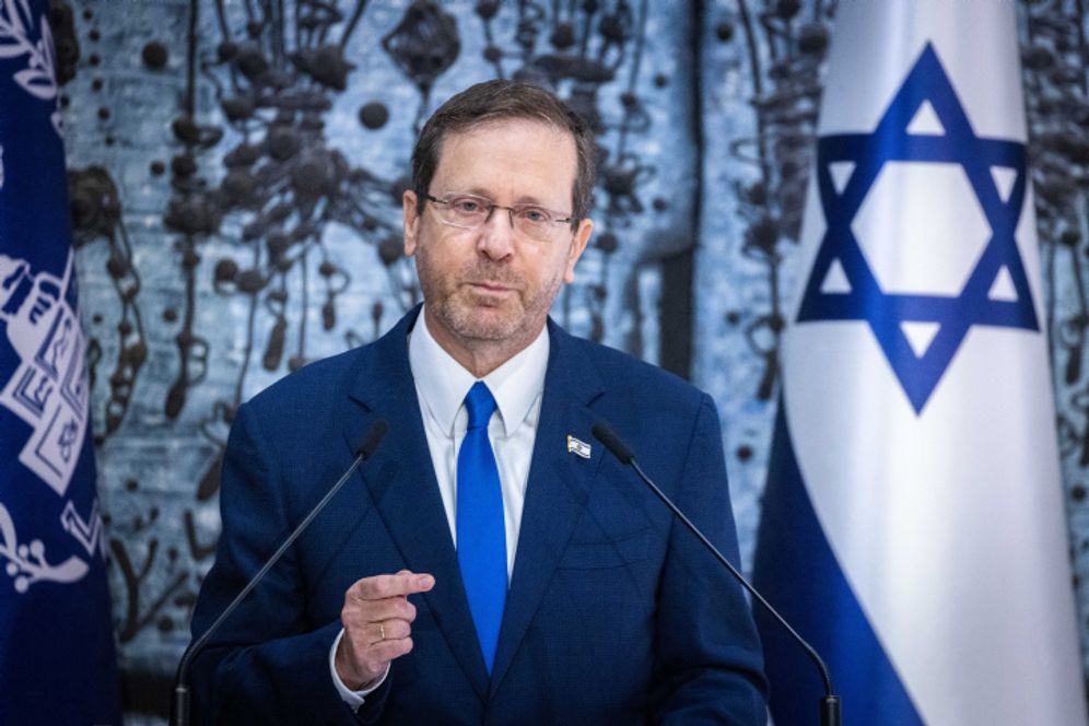 Israel's President Isaac Herzog