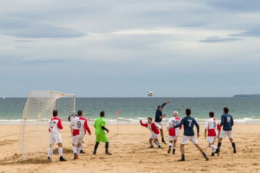 Illustration - Beach Soccer