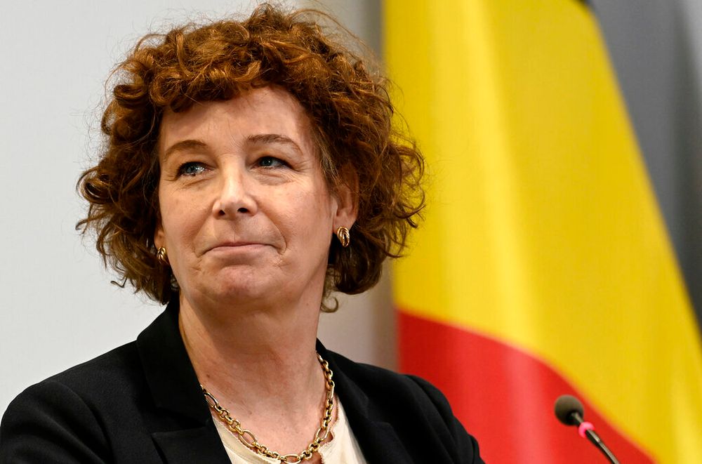 La vice-Première ministre belge Petra De Sutter