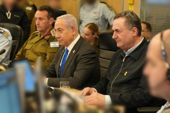 Israel Katz, Benjamin Netanyahou