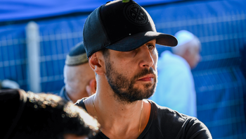 Le chanteur et acteur israélien, Idan Amedi