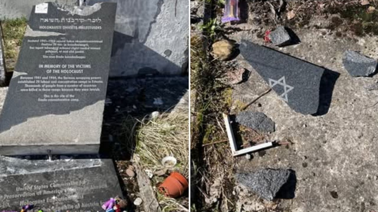 Un mémorial de la Shoah vandalisé en Estonie