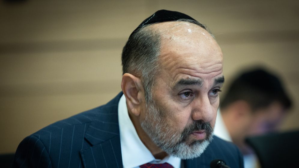 יונתן זינדל / פלאש 90 חבר הכנסת יעקב מרגי, ארכיון