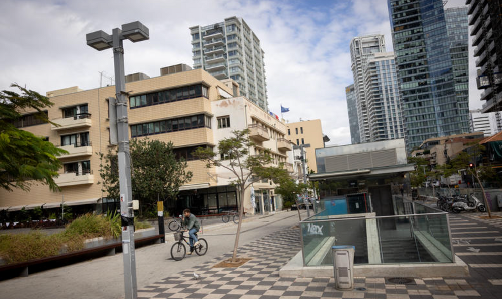 Illustration - Boulevard Rothschild à Tel Aviv