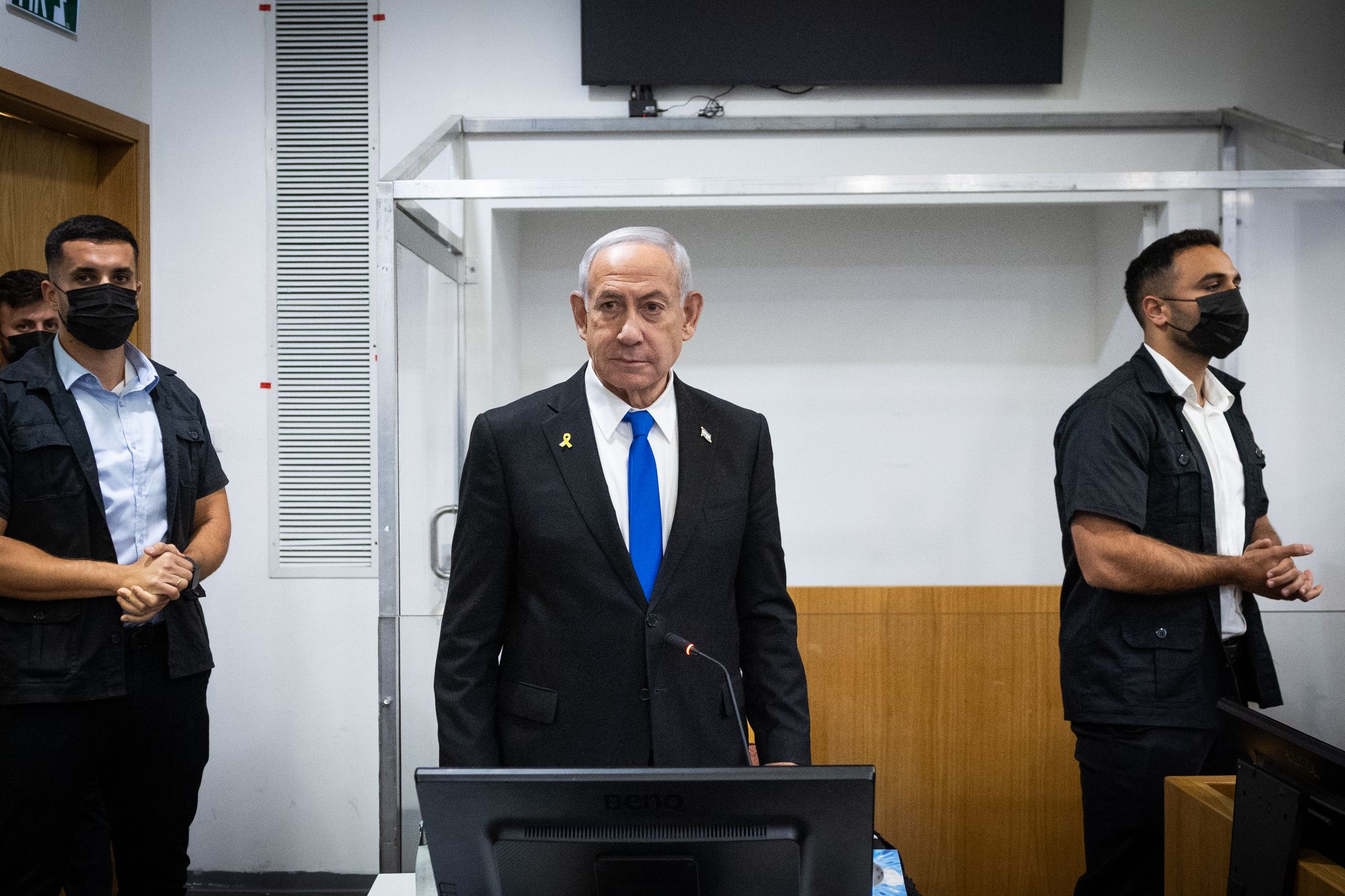 نشر أول: تقدّم في طلب العفو المقدم من قبل بنيامين نتنياهو