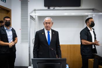 בנימין נתניהו ביום העדות ה-37 בבית המשפט 03.06.2025