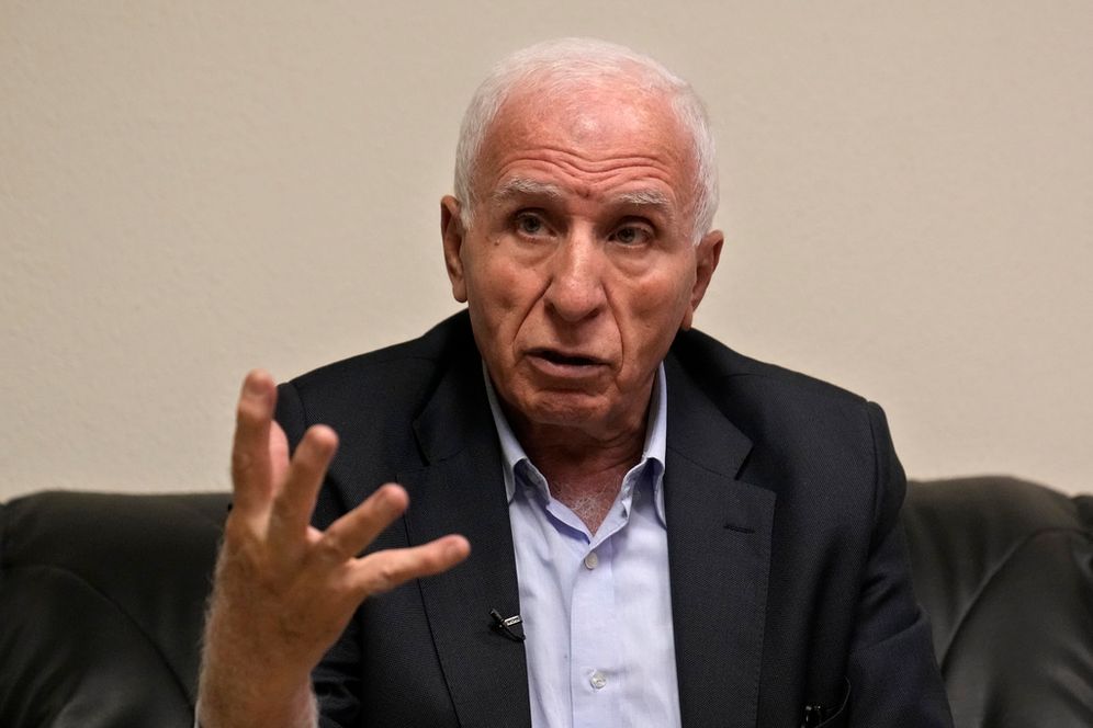 AP Photo/Hussein Malla, File عزام الأحمد