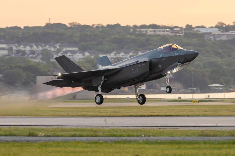 File photo of an F-35 stealth fighter