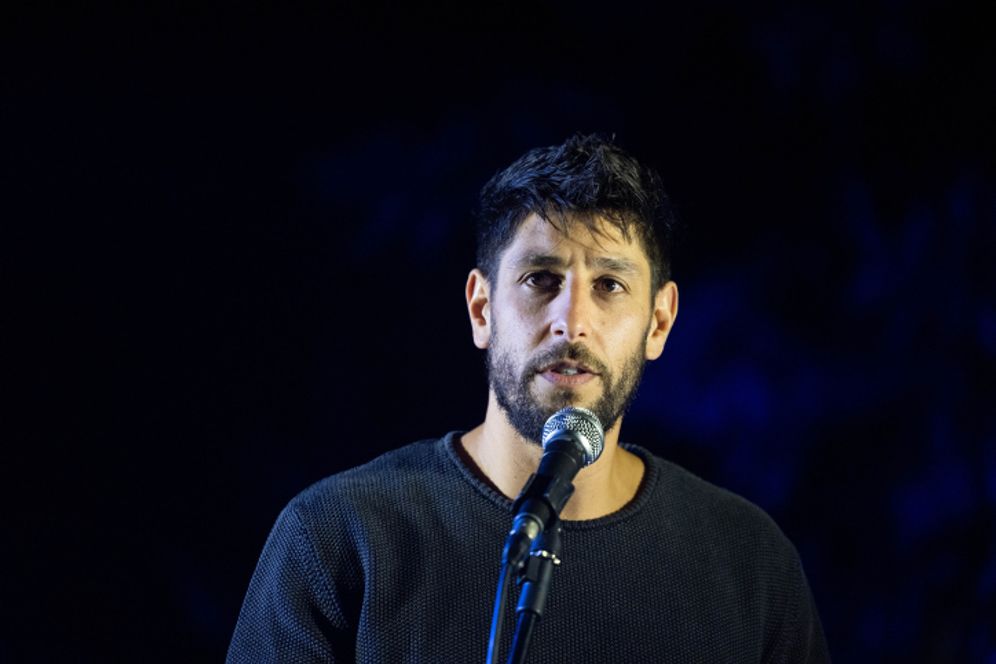 Le chanteur et acteur israélien Idan Amedi