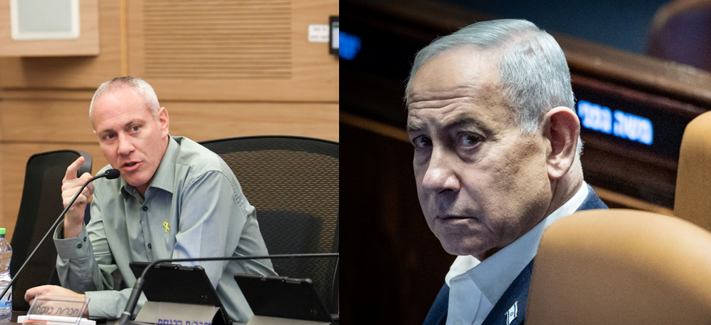 בנימין נתניהו, חילי טרופר
