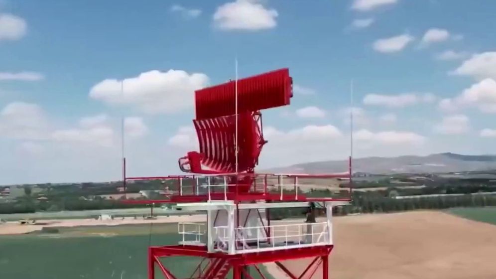 الرادار التركي في سوريا