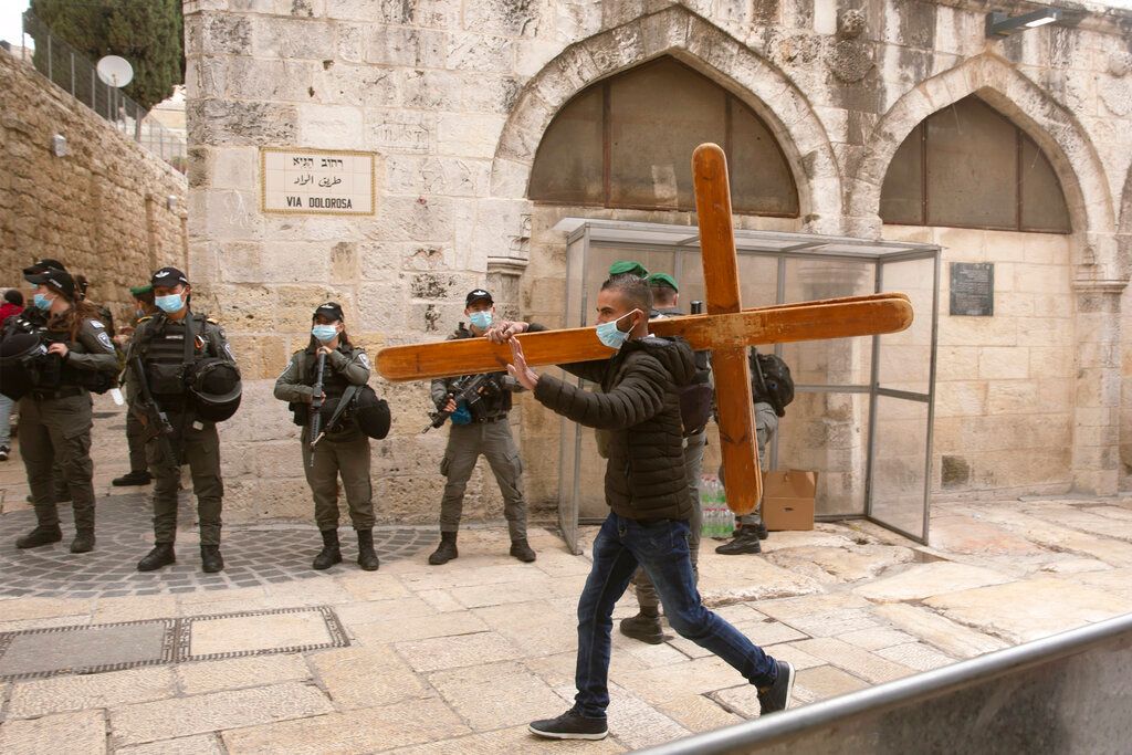 Jerusalem Christians Say They Feel Growing Harassment - I24NEWS