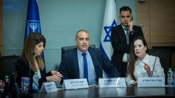 יונתן זינדל / פלאש 90 הדיון בהענקת חסינות לחברת הכנסת טלי גוטליב, 09.06.2026