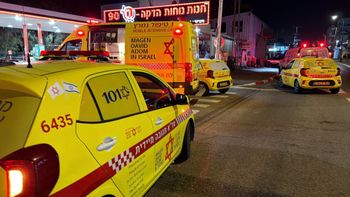 חשד לרצח בנתניה: גבר בן 30 נורה למוות
