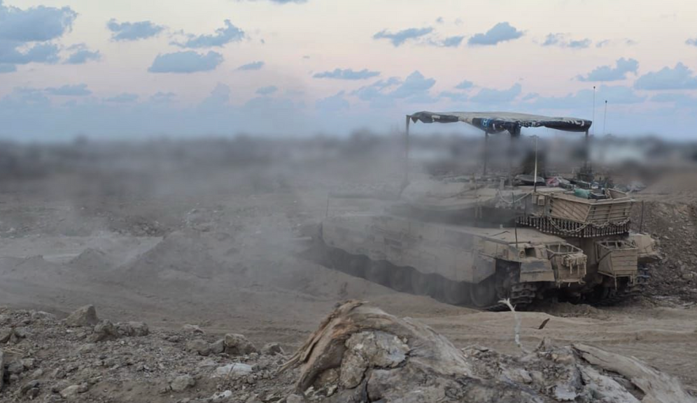 IDF soldiers in Gaza