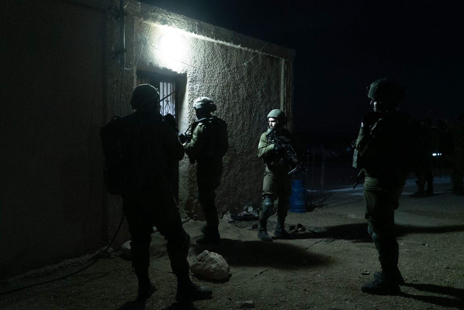 IDF Eliminates 4 Terrorists Overnight In West Bank, Soldier Wounded ...