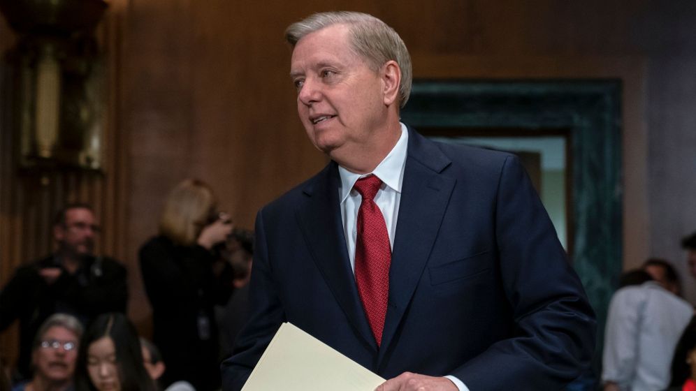 AP US Senator Lindsey Graham (R)