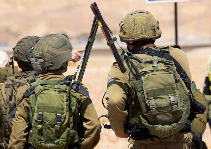 Israeli army backpack shop