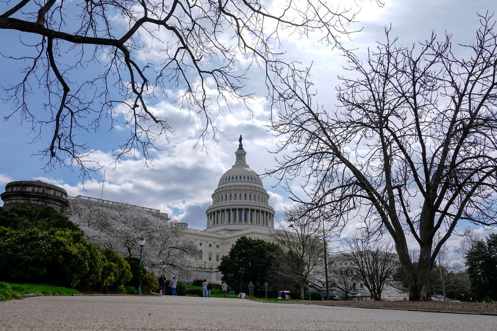 The U.S. Capitol in Washington.