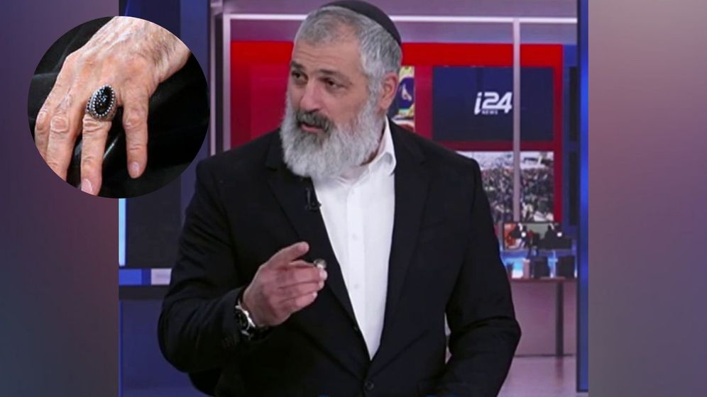 הטבעת של יחזקאלי וזאת של חמינאי