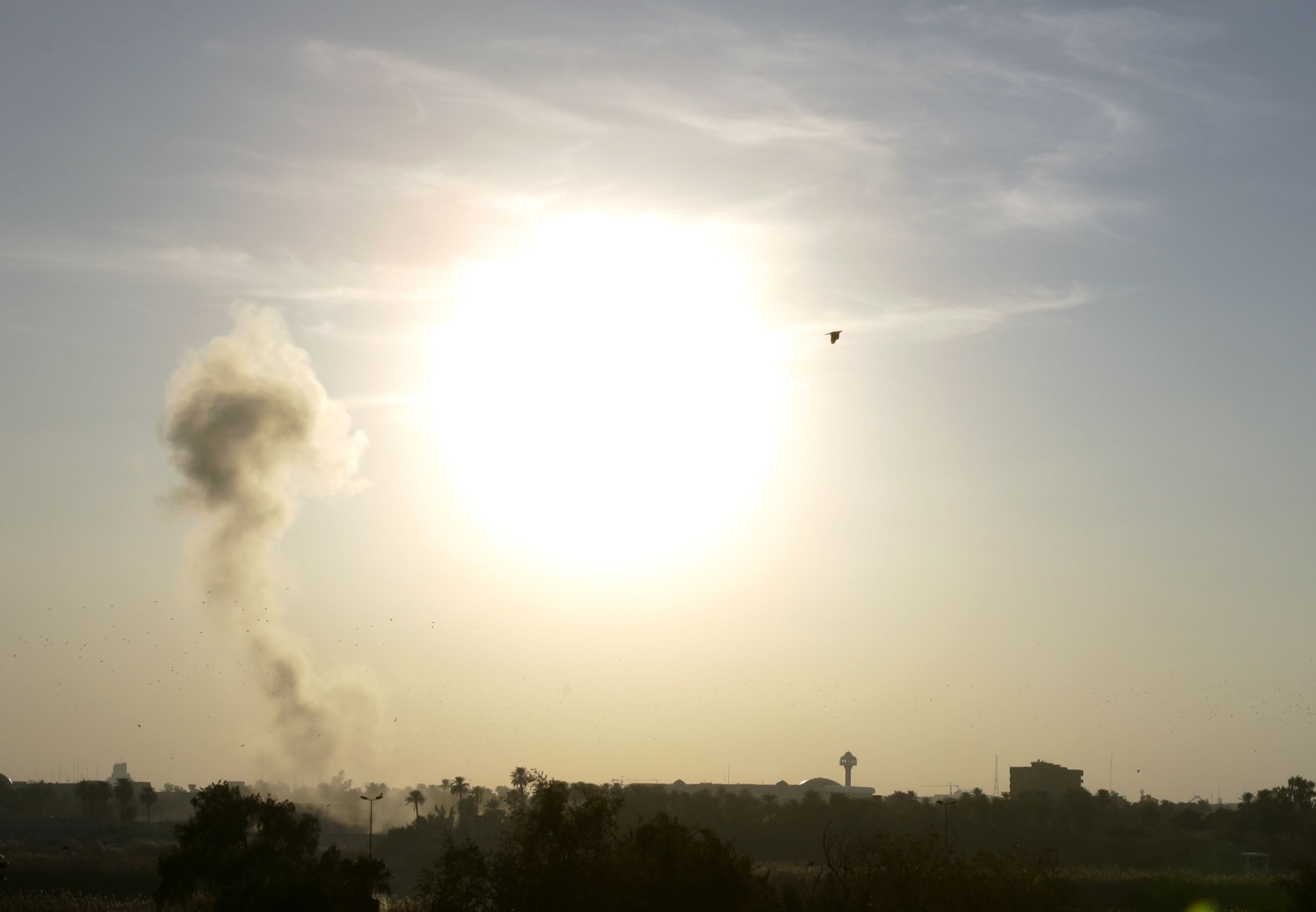 Rockets Fired At US Embassy In Baghdad - i24NEWS