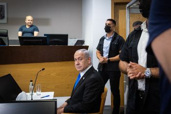 בנימין נתניהו ביום העדות ה-37 בבית המשפט 03.06.2025