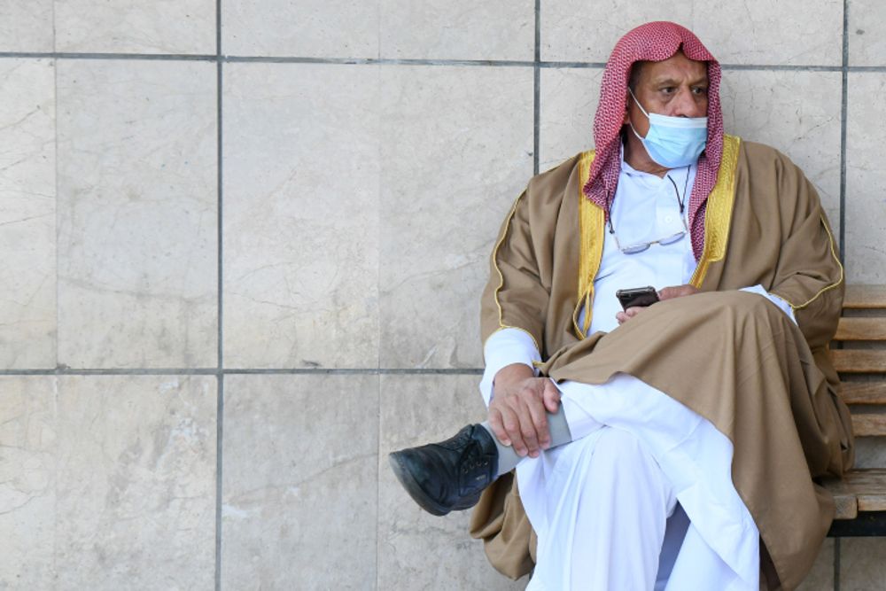 Sheikh Yusuf Albaz in Ramla of central Israel, October 28, 2021.