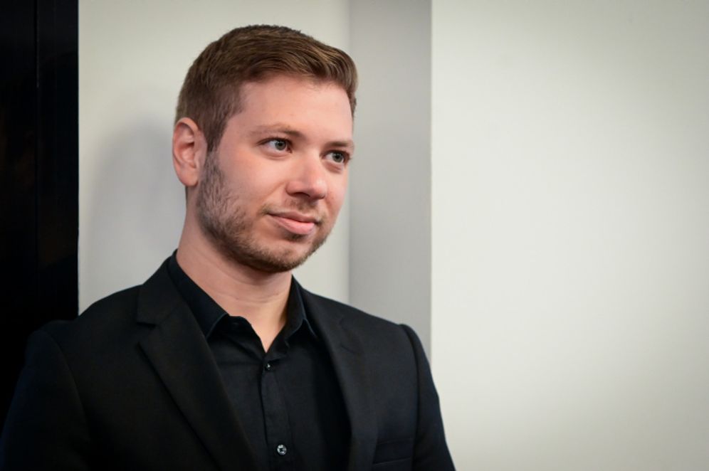 Yair Netanyahu, son of Israeli prime minister-designate Benjamin Netanyahu, in Tel Aviv, Israel.
