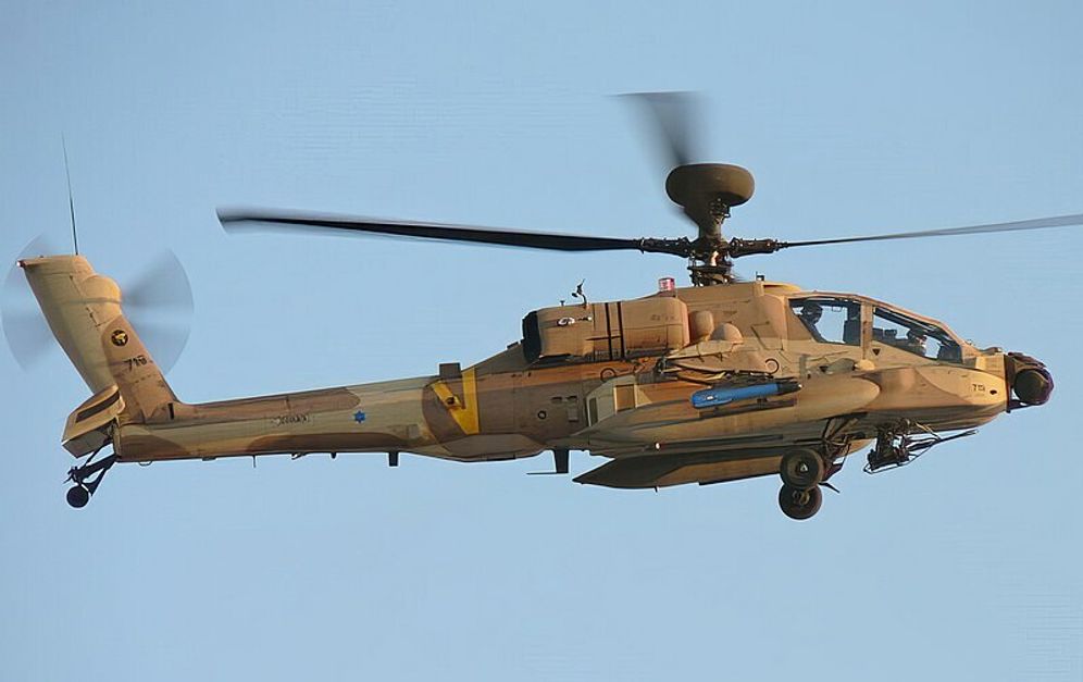 IDF helicopter