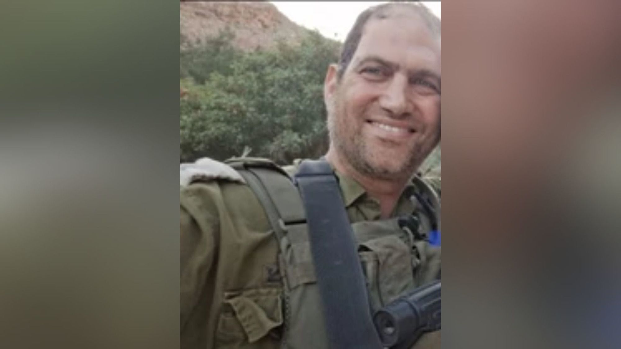 Liban Un Commandant De Réserve Israélien, Père De Six Enfants, Tombe