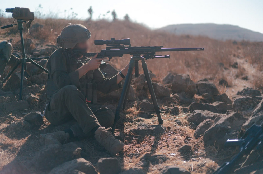 Tsahal Hashmonaim Brigade soldier