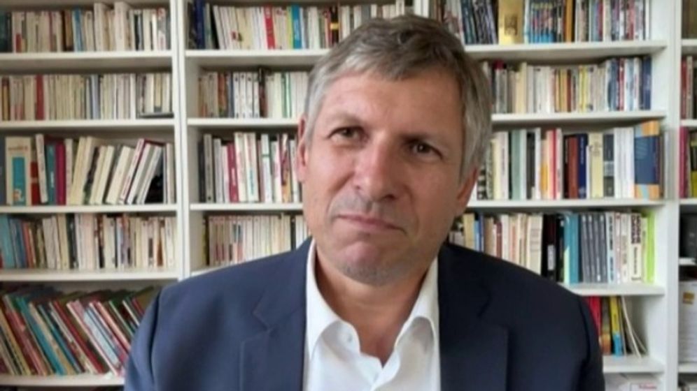 Screenshot i24NEWS Le géographe Fabrice Balanche
