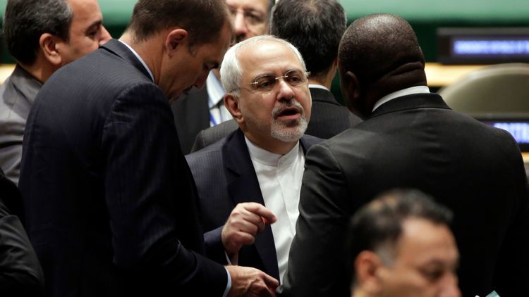 محمد جواد ظريف 22.01.25