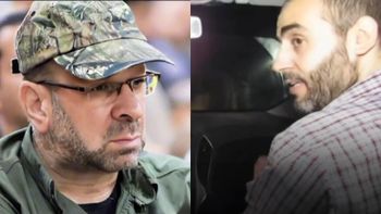 محمد السنوار (يمين)، محمد شبانة (يسار)