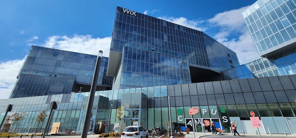 Wikmedia Commons / Yonifra WIX Campus in Tel Aviv, Israel