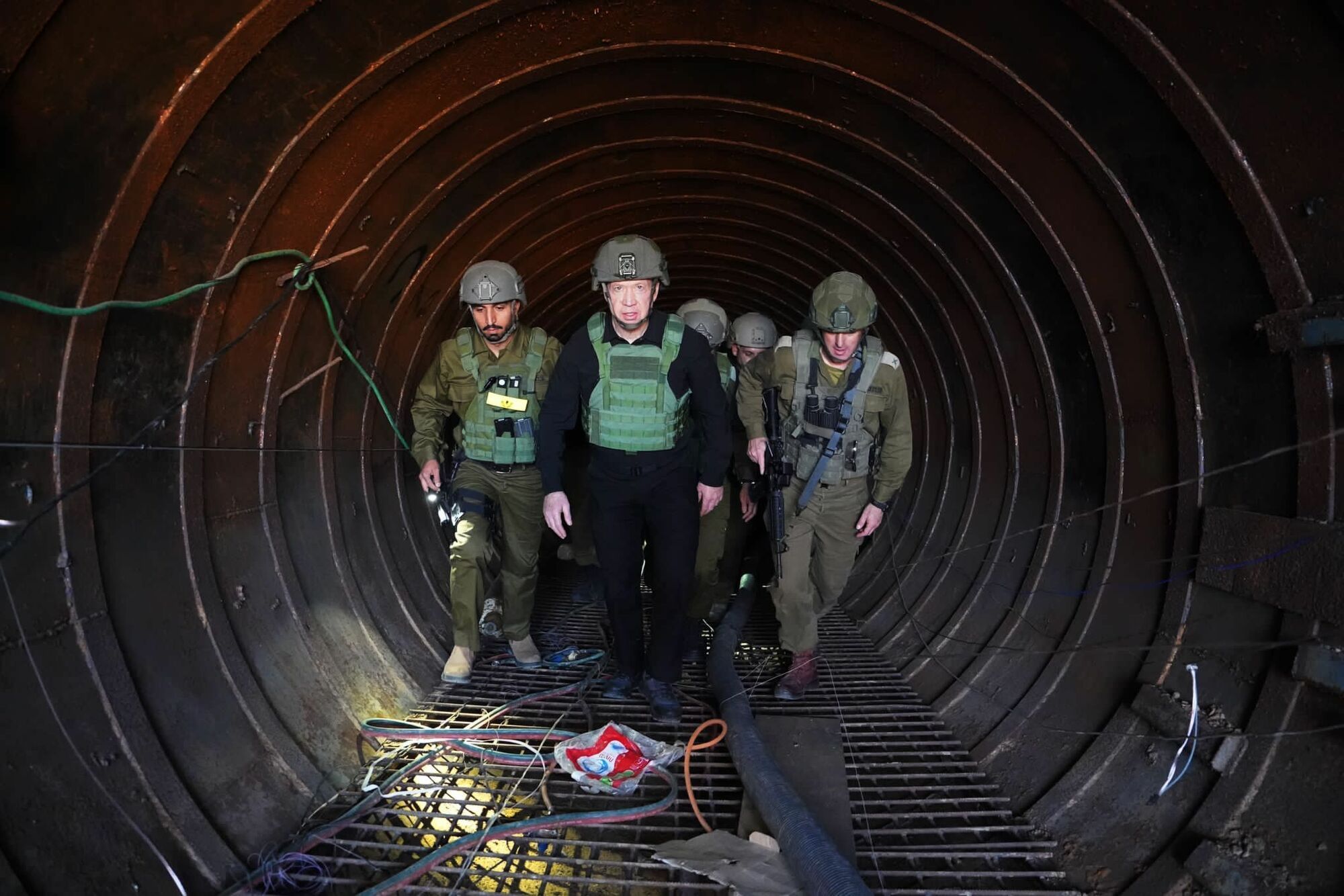 Israël was al vier jaar op de hoogte van het bestaan ​​van de grootste tunnel van Hamas (media)