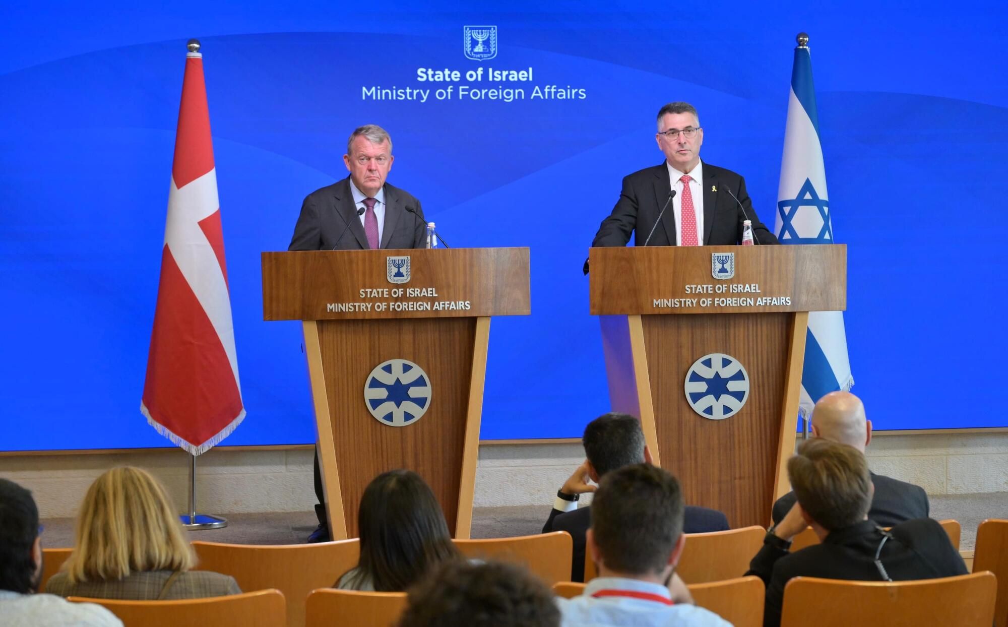 Denmark Rejects Palestinian State Recognition Amid Security Concerns