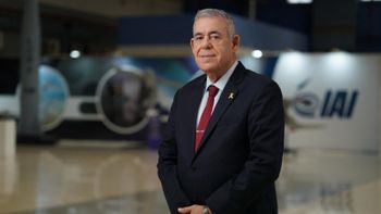 Le PDG de l'IAI, Boaz Levi