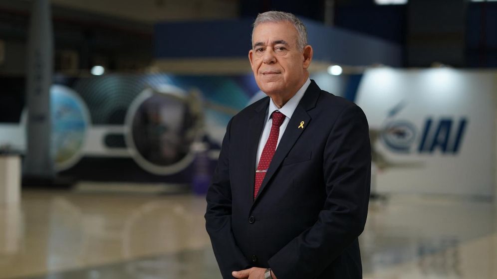 IAI Le PDG de l'IAI, Boaz Levi