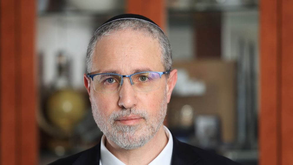 Elisha Grossberg Shmuel Ben Ezra