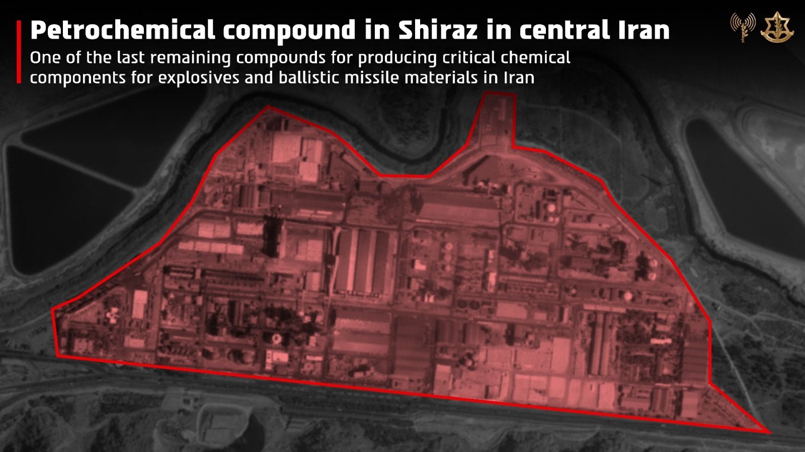 IDF says it hit one of the last petrochemical sites in Iran – i24NEWS
