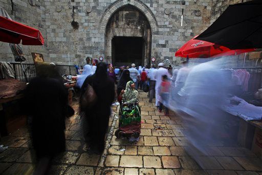 Jerusalem's Old City Alleys Made Wheelchair Accessible - Vimarsana News
