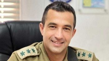 Col. Asaf Hamami, commander of Gaza Southern command.