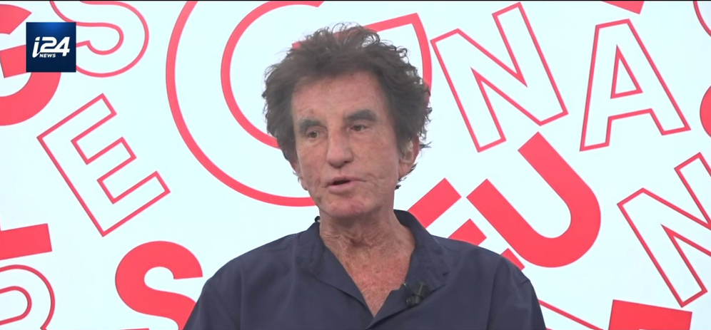 Jack Lang ,ancien ministre de la Culture et président de l’Institut du Monde Arabe dans le Grand Oral des GGMO sur i24NEWS