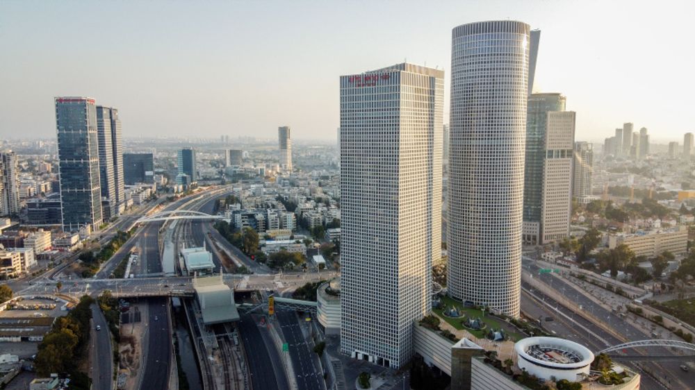 Vue générale de Tel-Aviv, le 14 avril 2020.