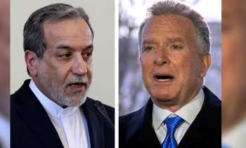 Iranian Foreign Minister Abbas Araghchi and US's Witkoff