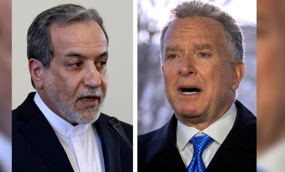 Iranian Foreign Minister Abbas Araghchi and US's Witkoff