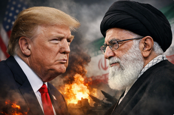 Donald Trump et Ali Khamenei face à face