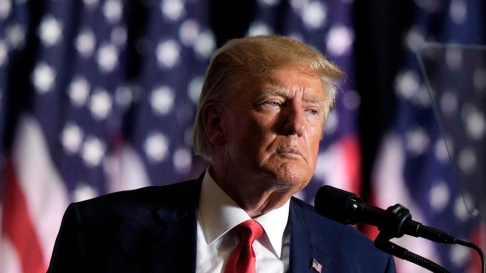 الرئيس الأمريكي السابق دونالد ترامب، ارشيف