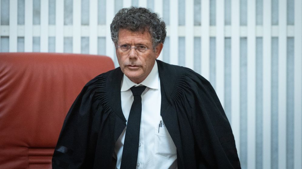 נשיא בית המשפט העליון השופט יצחק עמית